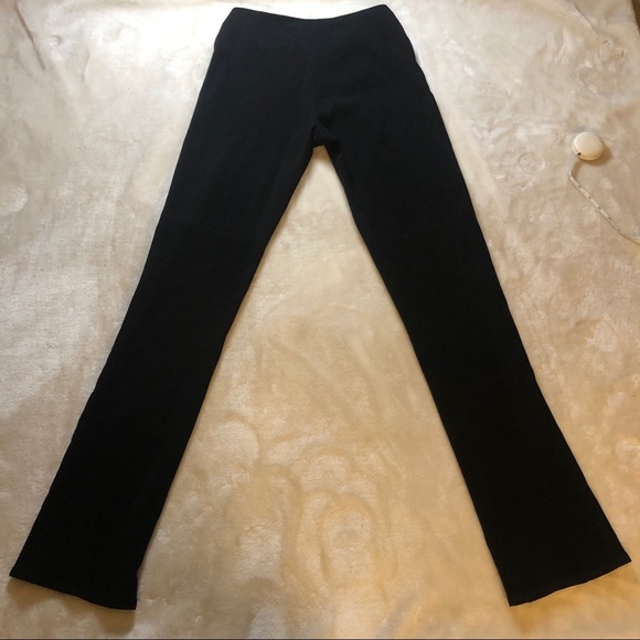 She by Sheri Bodell Vintage Black Front Zip Pants Size 4 - Picture 5 of 10